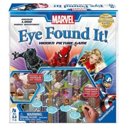 Marvel Eye Found It