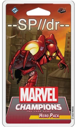 Marvel Champions: The Card Game - SP//dr Hero Pack