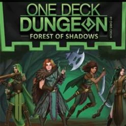 One Deck Dungeon: Forest Of Shadows