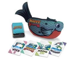 Happy Salmon: Blue Fish