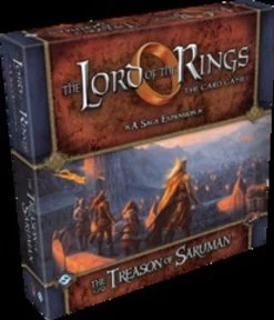 The Lord Of The Rings LCG: The Treason Of Saruman