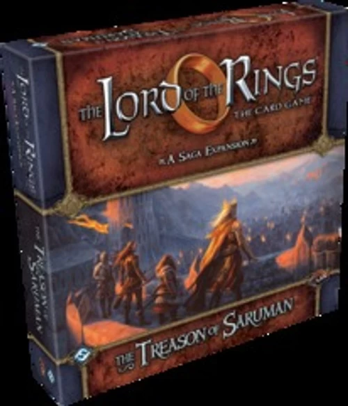 The Lord Of The Rings LCG: The Treason Of Saruman 3 The Lord Of The Rings LCG: The Treason Of Saruman