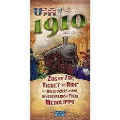 Ticket To Ride: USA 1910 Expansion