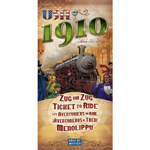 Ticket To Ride: USA 1910 Expansion