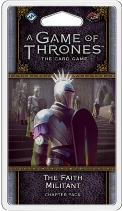 A Game Of Thrones: The Card Game (Second Edition) - The Faith Militant