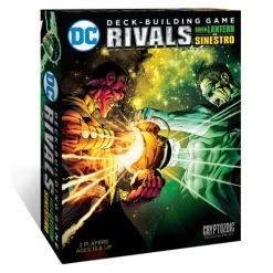 DC Comics Deck-Building Game: Rivals - Green Lantern Vs Sinestro