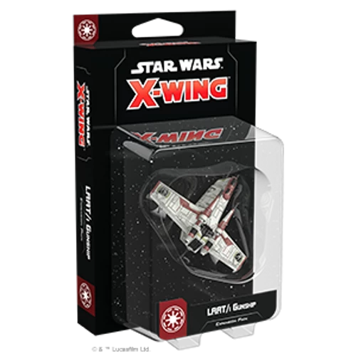 Star Wars X-Wing: 2nd Edition - LAAT/i Gunship Expansion Pack 3 Star Wars X-Wing: 2nd Edition - LAAT/i Gunship Expansion Pack