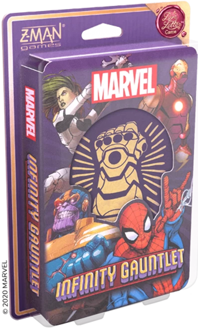 Infinity Gauntlet: A Love Letter Game 3 Infinity Gauntlet: A Love Letter Game