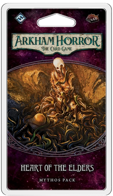 Arkham Horror: The Card Game - Heart Of The Elders 3 Arkham Horror: The Card Game - Heart Of The Elders