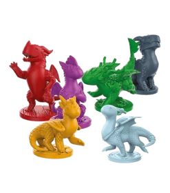 Flamecraft: Dragon Miniatures