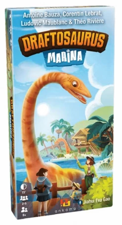 Draftosaurus: Marina Expansion