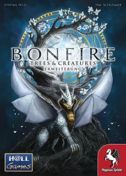 Bonfire: Trees & Creature