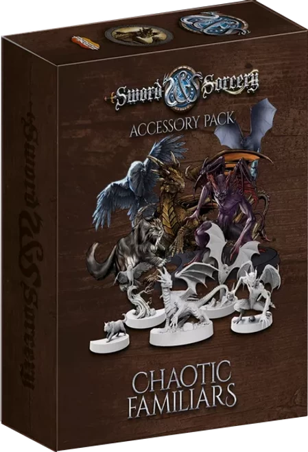 Sword & Sorcery: Ancient Chronicles - Chaotic Familiars 3 Sword & Sorcery: Ancient Chronicles - Chaotic Familiars