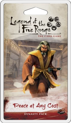 Legend Of The Five Rings: The Card Game -Peace At Any Cost