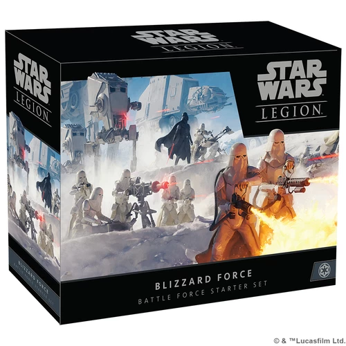 Star Wars: Legion - Blizzard Force 3 Star Wars: Legion - Blizzard Force