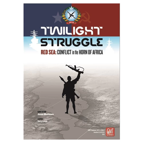 Twilight Struggle: Red Sea 3 Twilight Struggle: Red Sea