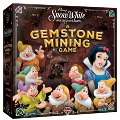 Snow White And The Seven Dwarfs: A Gemstone Mining Game