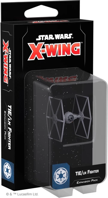 Star Wars X-Wing: 2nd Edition - TIE/LN Fighter Expansion Pack 3 Star Wars X-Wing: 2nd Edition - TIE/LN Fighter Expansion Pack