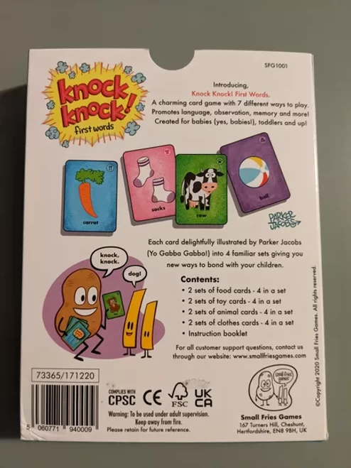 Knock Knock: First Words 4 Knock Knock: First Words - Image 2