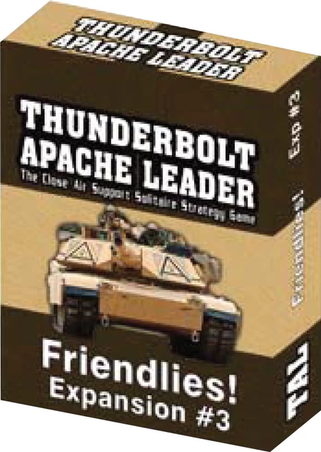 Thunderbolt Apache Leader: Expansion 3 - Friendlies 3 Thunderbolt Apache Leader: Expansion 3 - Friendlies
