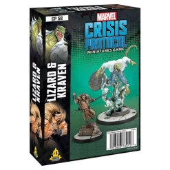 Marvel: Crisis Protocol - Lizard And Kraven Cat Character Pack