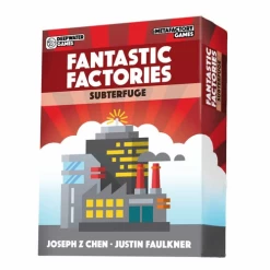 Fantastic Factories: Subterfuge