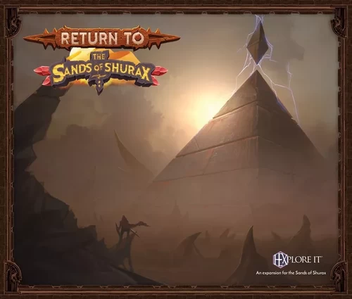 HEXplore It: The Sands Of Shurax - Return To The Sands Of Shurax 3 HEXplore It: The Sands Of Shurax - Return To The Sands Of Shurax