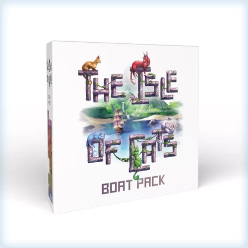 The Isle Of Cats: Boat Pack 3 The Isle Of Cats: Boat Pack