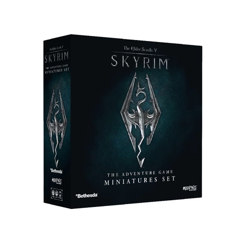 The Elder Scrolls V: Skyrim - The Adventure Game: Game Miniatures Upgrade Set 3 The Elder Scrolls V: Skyrim - The Adventure Game: Game Miniatures Upgrade Set
