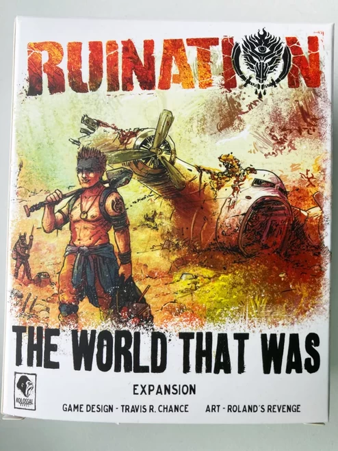 Ruination: The World That Was 3 Ruination: The World That Was
