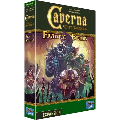 Caverna: The Cave Farmers - Frantic Fiends 3 Caverna: The Cave Farmers - Frantic Fiends