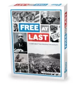 Free At Last Civil Rights Boardgame