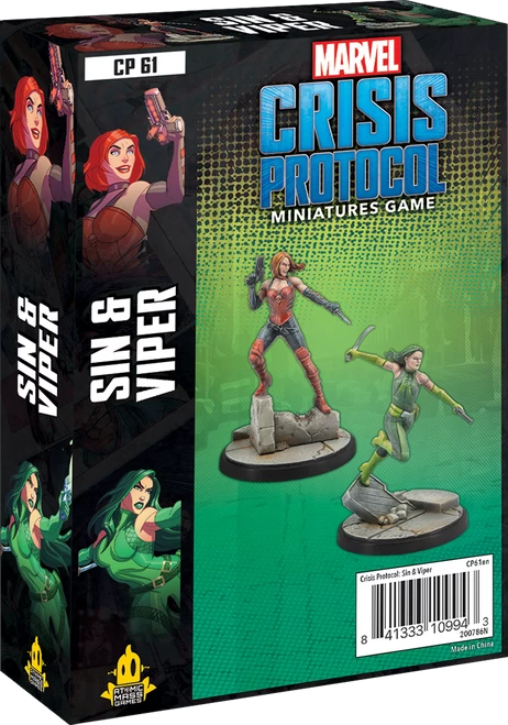 Marvel: Crisis Protocol - Sin And Viper 3 Marvel: Crisis Protocol - Sin And Viper