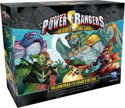 Power Rangers: Heroes Of The Grid - Villain Pack #3