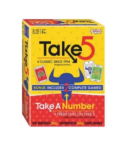 Take 5/Take A Number Bonus Pack/ 6 Nimmt/X Nimmt