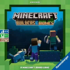 Minecraft: Builders & Biomes (Dinged/Dented - 20% Off At Checkout)