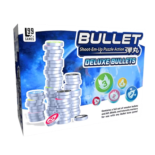 Deluxe Wooden Bullets 3 Deluxe Wooden Bullets