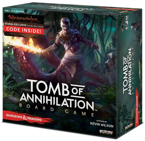 Dungeons & Dragons: Tomb Of Annihilation 3 Dungeons & Dragons: Tomb Of Annihilation