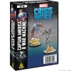 Marvel: Crisis Protocol - Captain America And War Machine Character Pack 1 Marvel: Crisis Protocol - Captain America And War Machine Character Pack -Children's games image 43682.1649701974