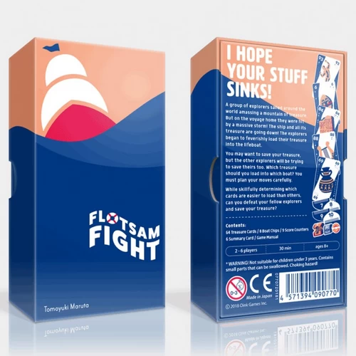 Flotsam Fight 3 Flotsam Fight