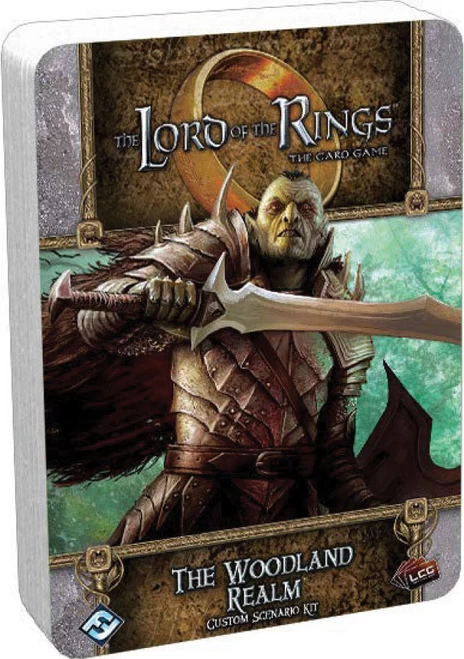 The Lord Of The Rings LCG: The Woodland Realm Custom Scenario Kit 3 The Lord Of The Rings LCG: The Woodland Realm Custom Scenario Kit