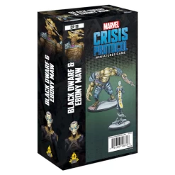 Marvel: Crisis Protocol - Black Dwarf And Ebony Maw Character Pack