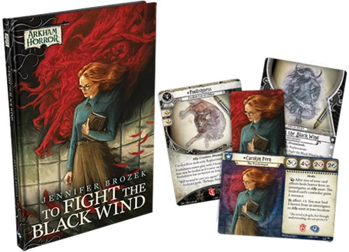 Arkham Horror Novella: To Fight The Black Wind 3 Arkham Horror Novella: To Fight The Black Wind