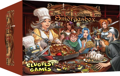 The Red Dragon Inn Smorgasbox 3 The Red Dragon Inn Smorgasbox