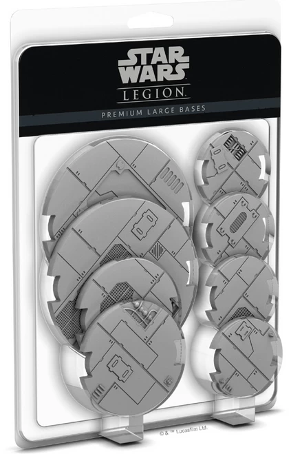 Star Wars: Legion - Premium Large Bases 3 Star Wars: Legion - Premium Large Bases