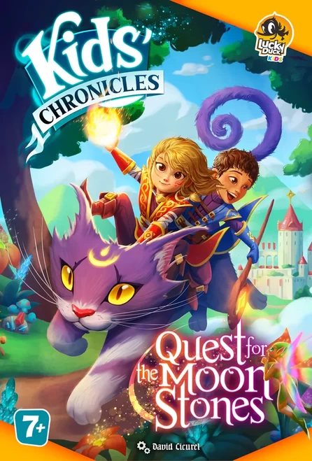 Kids Chronicles: Quest For The Moon Stones 3 Kids Chronicles: Quest For The Moon Stones