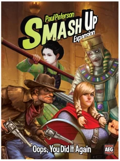 Smash Up: Oops, You Did It Again