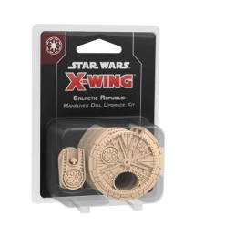 Star Wars X-Wing: 2nd Edition - Galactic Republic Maneuver Dial Upgrade Kit