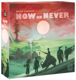 Now Or Never (Dinged/Dented - 20% Off At Checkout)