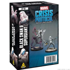 Marvel: Crisis Protocol - Black Swan And Supergiant Character Pack